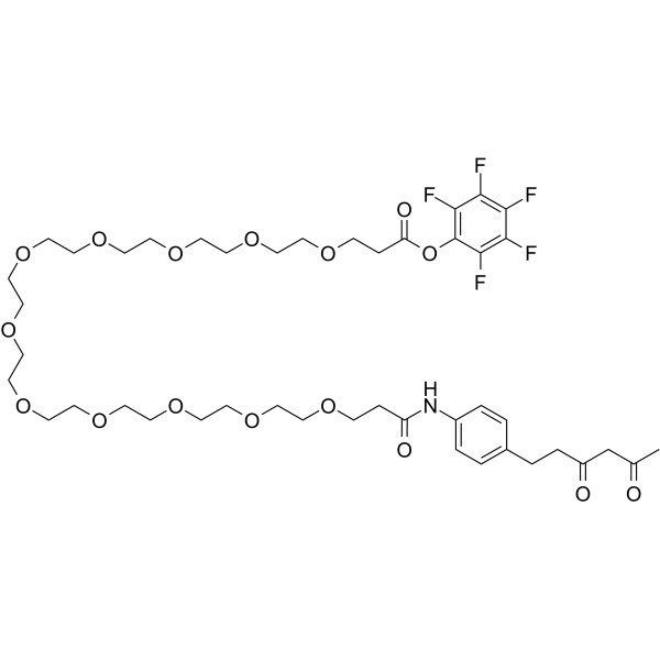 Diketone-PEG11-PFP ester